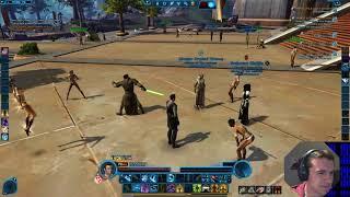 SWTOR RP - First experience with Roleplaying