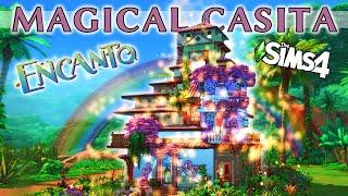 CASA MADRIGAL | Disney's Encanto | Sims 4 Speed Build | No CC