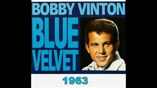 Blue Velvet by Bobby Vinton with lyrics