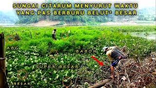 MANCING BELUT BESAR DISUNGAI CITARUM YG MENYURUT