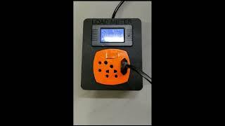 Make LOAD Meter (Test Run) | Repair and Modify Extension Electric Board