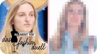 Johanna (21) wird Dank Umstyling noch schöner! | All About You - Das Fashion Duell