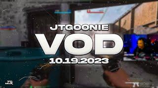 Just Send It!  JTGoonie Twitch VOD (10.19.2023)