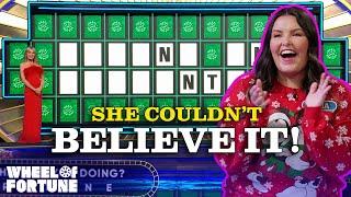 Lydia's Bonus Round! | S42 | Wheel of Fortune