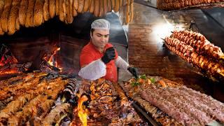 Best turkish food compilation of 2024! Authentic Food Tour I 3 Hours