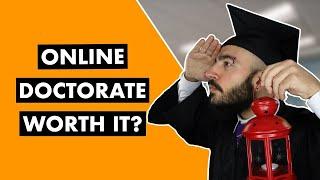 Are Online PhD Programs Worth It? (VIEWER QUESTION)