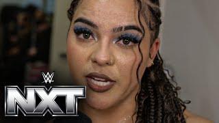 Jaida Parker sounds off on her doubters: NXT exclusive, Dec. 17, 2024