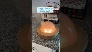A fresh + clean budget friendly EO blend for you to try! Cost 57 cents for 12 hours of diffusing!!