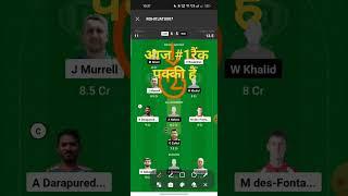 ucb vs blb dream11 team | ucb vs blb ecs t10 dream11 team | ucb vs blb dream11 team today