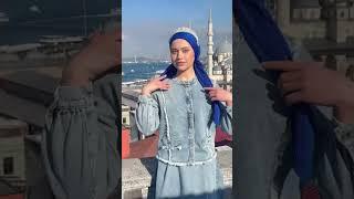 Женская одежда/Hijobli ayollar uchun liboslar/ #muslimadress #мусульманскаяодежда #trending #2024