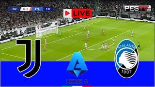 Juventus vs Atalanta  Serie A Clash  PES 21 Ultra Realistic Match Simulation