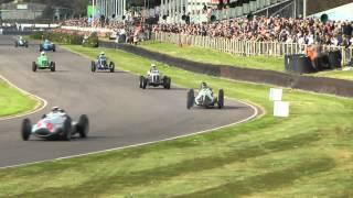 Goodwood Revival 2012 - Silver Arrows demonstration laps | Full HD stereo