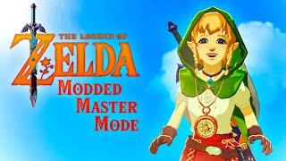 Zelda BotW - Modded Master Mode 100% (GANZER FILM)