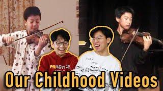 TwoSetViolin Archive - Reacting to Our Childhood Violin Performance Videos