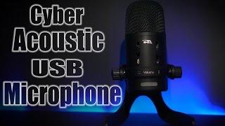 Cyber Acoustics Pro Microphone CVL2004 Condenser Microphone