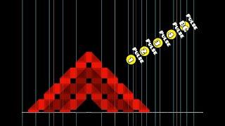 Как сделать Nine Circles еффект в Geometry Dash