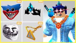 GET THESE FREE *LIMITED* ITEMS..! | How to get free roblox items | free items on roblox 2023