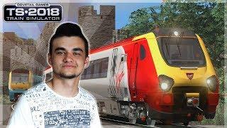 Train Simulator 2018 - Symulator Pociągu 2018 #1 Po torach na turniej czterech skoczni!