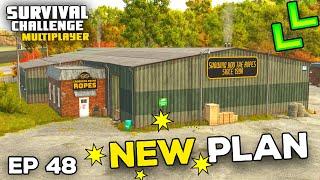 THIS NEW PLAN COULD MAKE US MILLIONS  | Farming Simulator 25 - Survival Challenge | Episode 48
