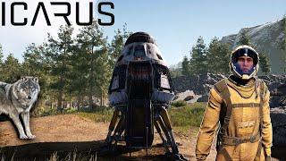 Icarus Survival Gameplay - Best New Survival Game? (Icarus Beta Gameplay)