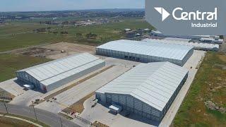 Industrial Bulk Storage Shed | Central Steel Build
