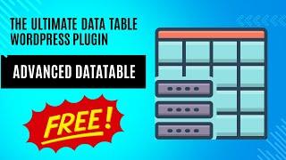 Advanced DataTable - The Ultimate Data Table Plugin for WordPress