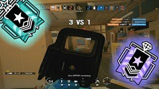 How plat I from Kazakhstan plays Rainbow 6 | Road to Diamond |