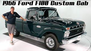 V18190 - 1966 Ford F100 Custom Cab