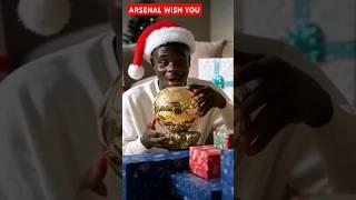 ARSENAL FC WISH YOU MERRY CHRISTMAS