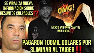 PAGARON100MIL‼️POR3LIMINAR @ElTaiger SANTY ⁉️ALEGAN ESTA INVOLUCRADO‼️INFORMACIÓN CIRCULANDO⁉️