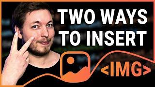 9 | HOW TO INSERT IMAGES INTO YOUR WEBSITE | 2023 | Learn HTML and CSS Full Course for Beginners