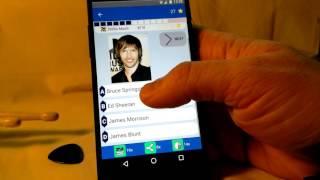 Quizmaster & Pop music (Android application)