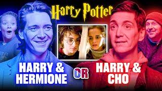 Harry Potter Fans Argue: Who Should've Been Together? | Would You Rather