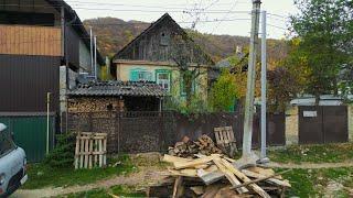 How Russian people live in a village in the south of Russia. Rural everyday life