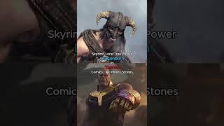 Dragonborn vs Fiction | How Powerful is the Dragonborn? | #shorts #fyp #edit #vsbattles  #marvel #dc