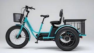 2025 MOONCOOL Electric Trike Review | Best 3-Wheel Ride of the Year?