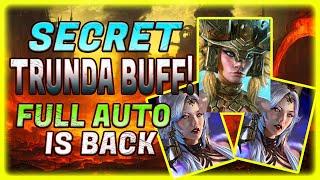 NOW U CAN USE TRUNDA ON FULL AUTO AGAIN! RAID SHADOW LEGENDS