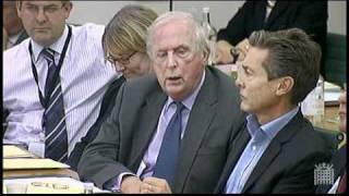 Guido Fawkes and Co Give Evidence to Privacy Select Committeee