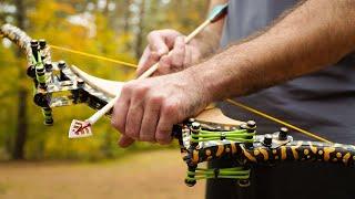 How To Make Creative Bow From Bicycle Wheel - Lis X