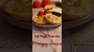 Fluffy Soft Pancakes