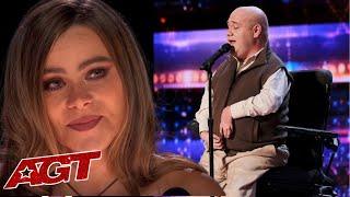 Ben Waites Makes Sofia Vergara BREAK DOWN Crying With Emotional Audition!