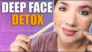 ASMR Deep Face Dermatological DETOX Rolepaly