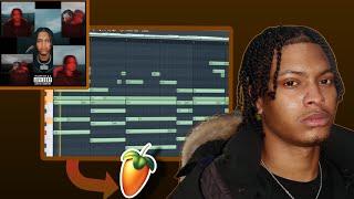 HOW TO MAKE NEMZZZ TYPE BEATS FOR HIS DND ALBUM (FL STUDIO 21 TUTORIAL) Cookups Vol.1 Ep.1