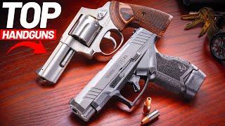 The Top Handguns 2025 - Over 20 Guns Mentioned Across Multiple Categories