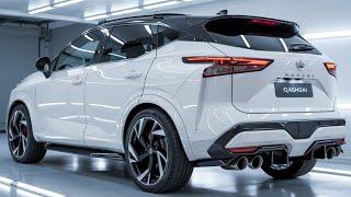 2025 Nissan Qashqai: Next-Gen SUV First Look & Features