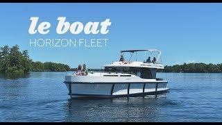 Le Boat | Horizon Fleet