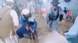 Taliban gang