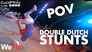POV: Acrobatic LED Double Dutch Performance 2022 - GoPro