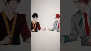 Zuko Meets Todoroki  #Avatar #ATLA #MyHeroAcademia #MHA