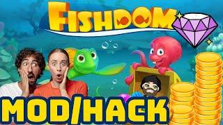 Fishdom Hack iOS Android (2024) Latest MOD